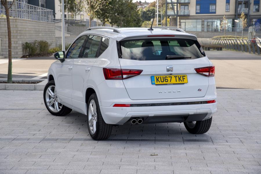  Seat Ateca FR 2017 года  (UK) (фото 18 из 40)
